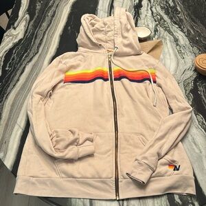 Aviator Nation zip up hoodie